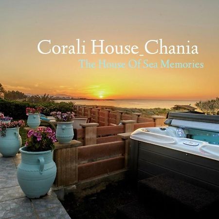 Corali House Villa Stavrós Dış mekan fotoğraf