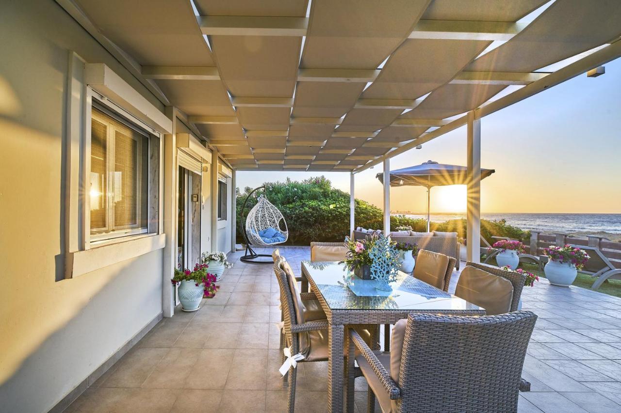 Corali House Villa Stavrós Dış mekan fotoğraf