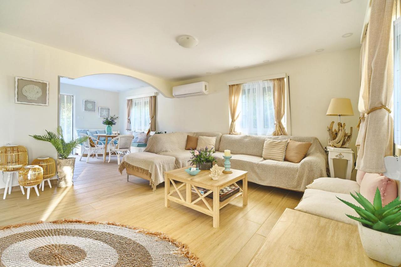 Corali House Villa Stavrós Dış mekan fotoğraf