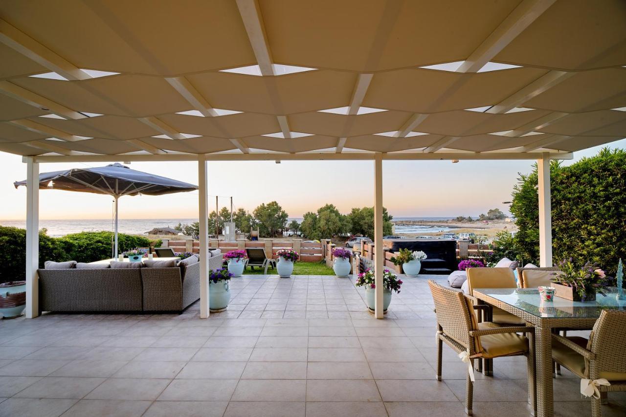 Corali House Villa Stavrós Dış mekan fotoğraf