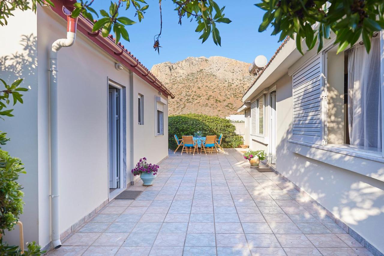 Corali House Villa Stavrós Dış mekan fotoğraf