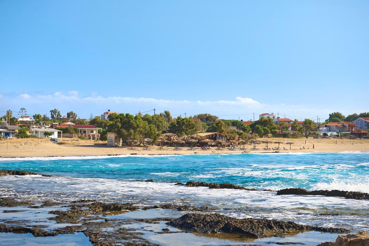 Corali House Villa Stavrós Dış mekan fotoğraf