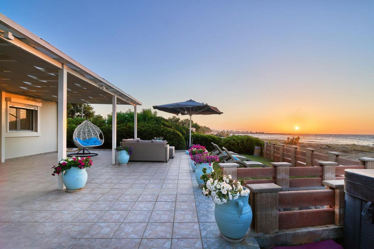 Corali House Villa Stavrós Dış mekan fotoğraf