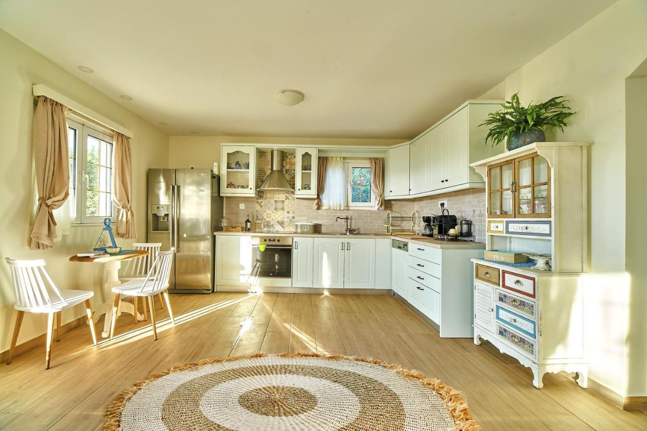 Corali House Villa Stavrós Dış mekan fotoğraf