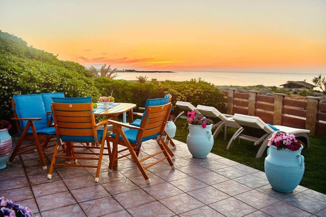 Corali House Villa Stavrós Dış mekan fotoğraf