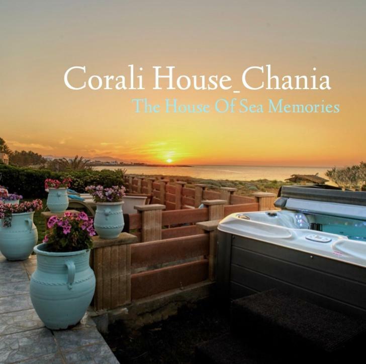 Corali House Villa Stavrós Dış mekan fotoğraf