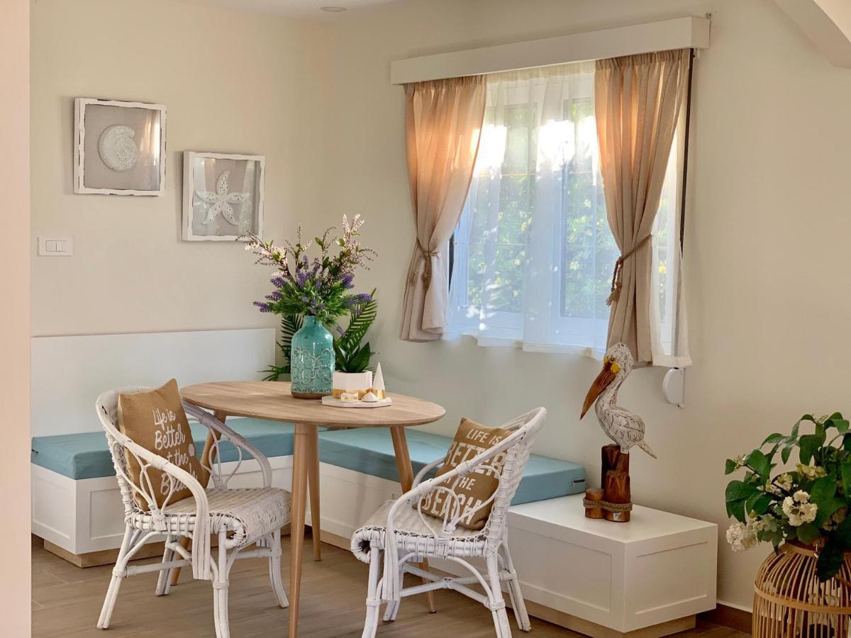 Corali House Villa Stavrós Dış mekan fotoğraf