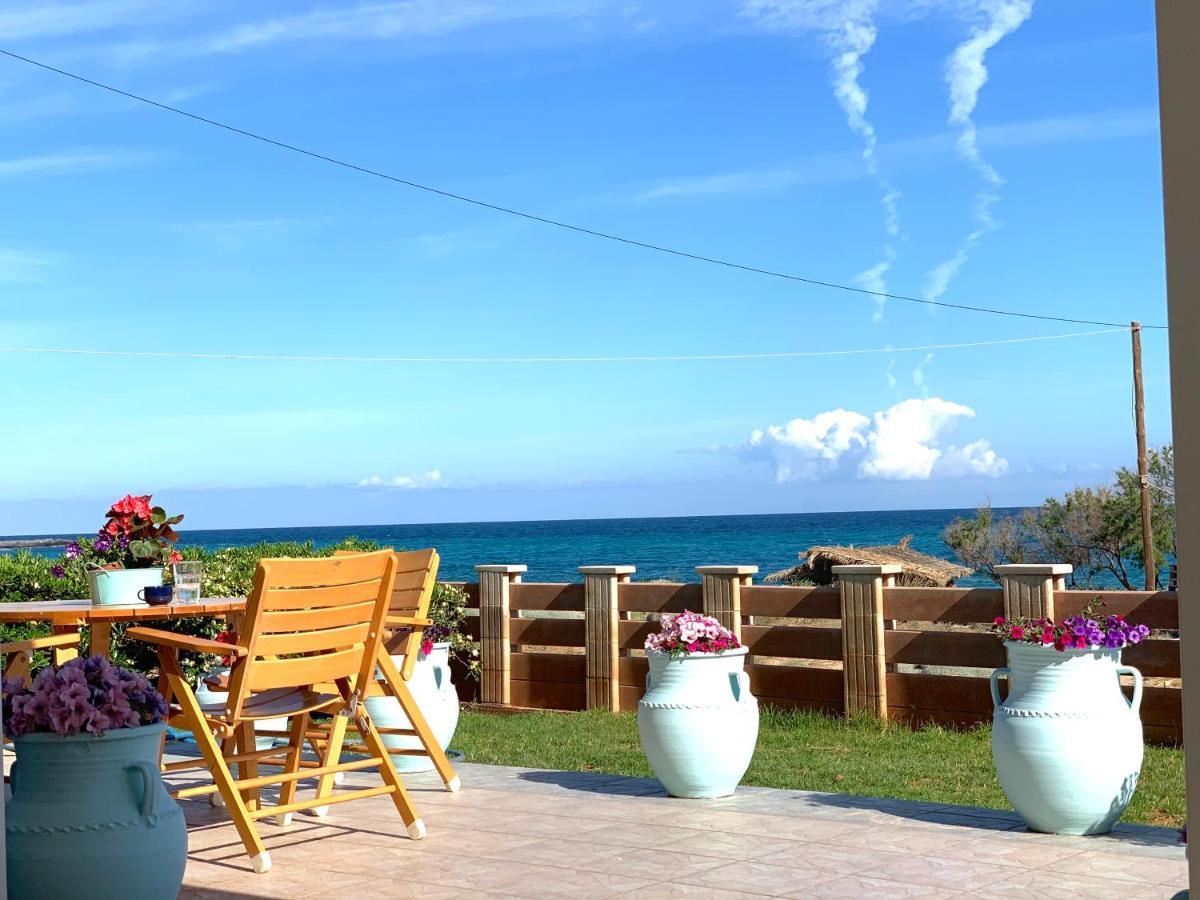 Corali House Villa Stavrós Dış mekan fotoğraf