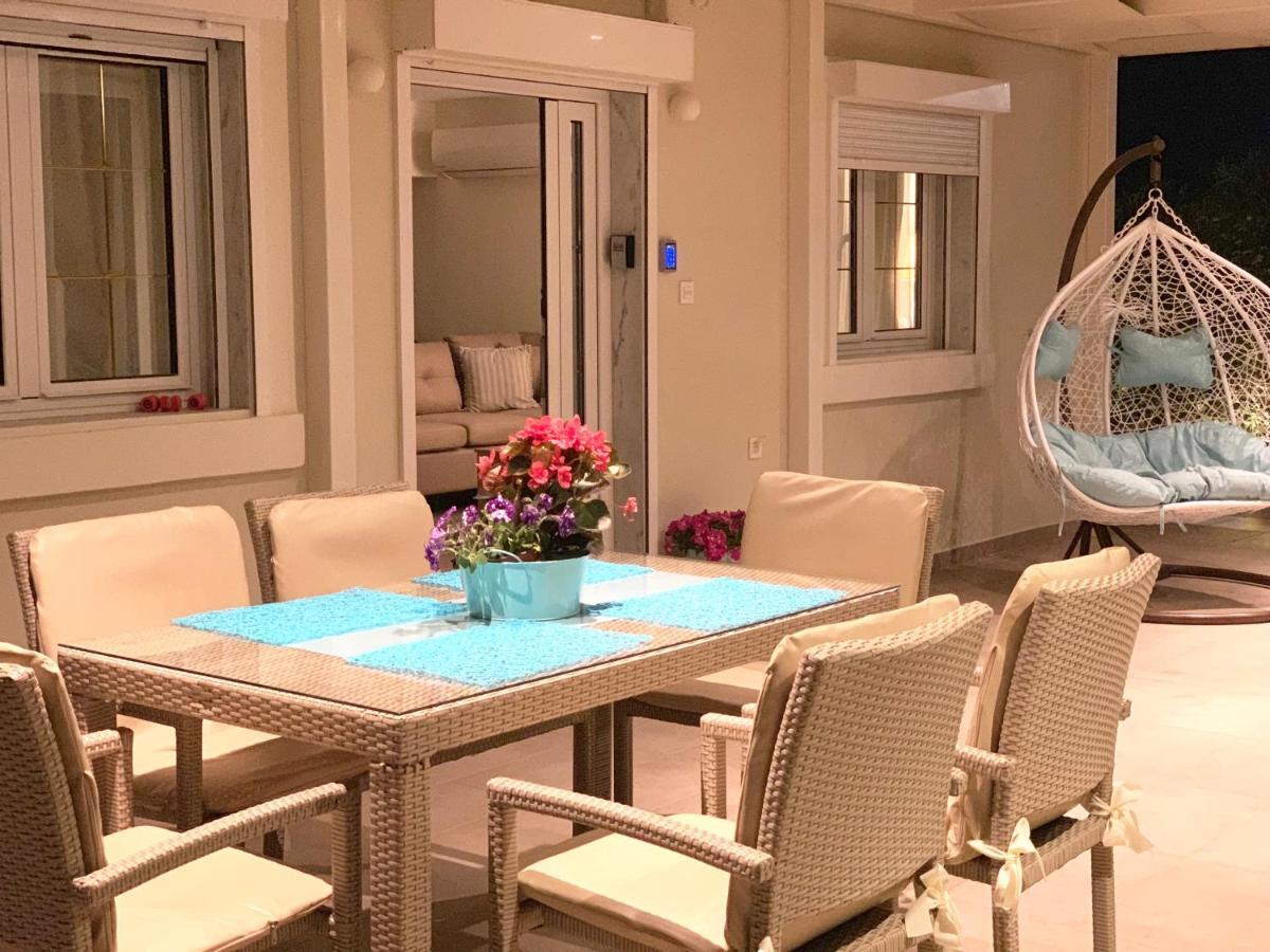 Corali House Villa Stavrós Dış mekan fotoğraf