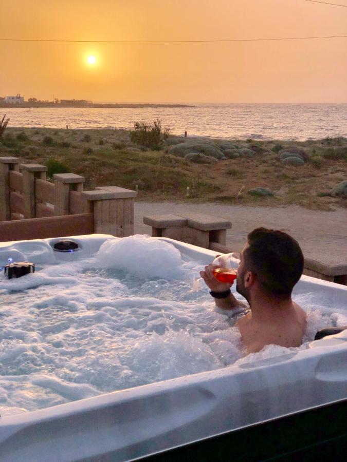Corali House Villa Stavrós Dış mekan fotoğraf