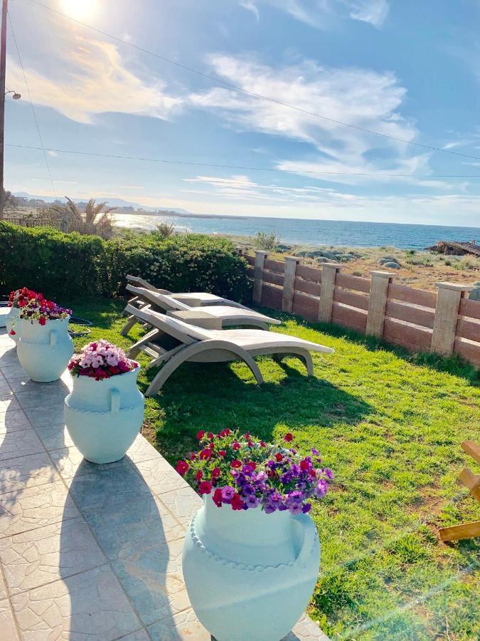 Corali House Villa Stavrós Dış mekan fotoğraf