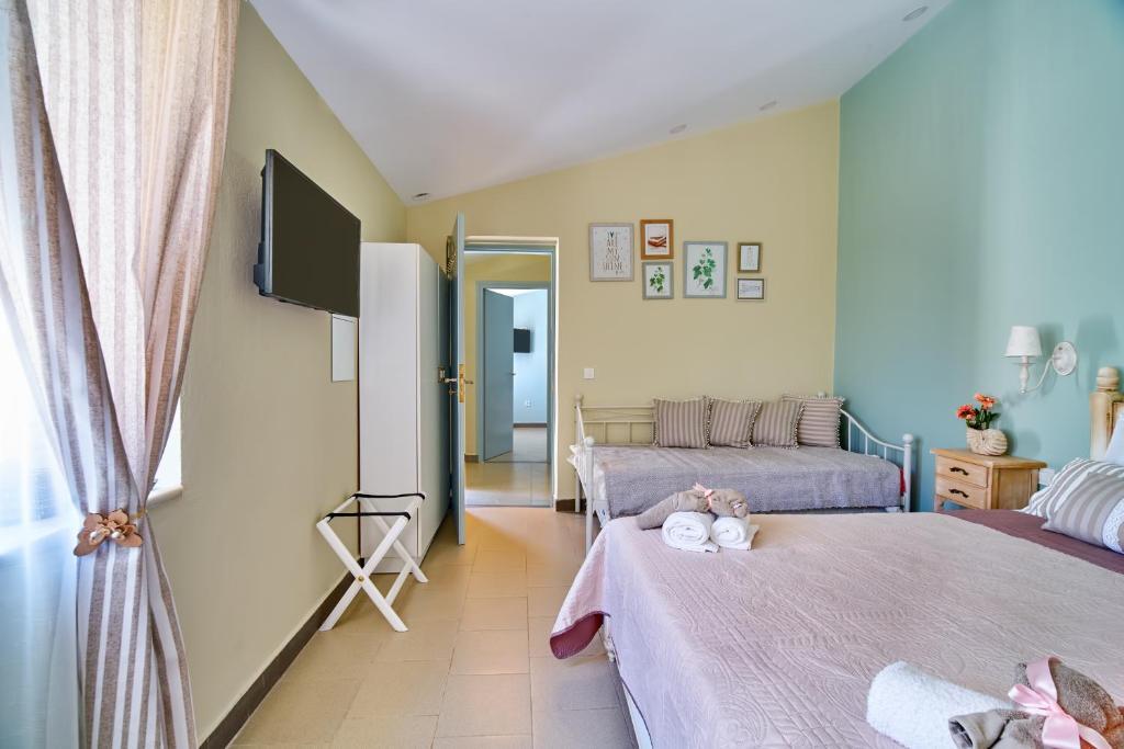 Corali House Villa Stavrós Dış mekan fotoğraf