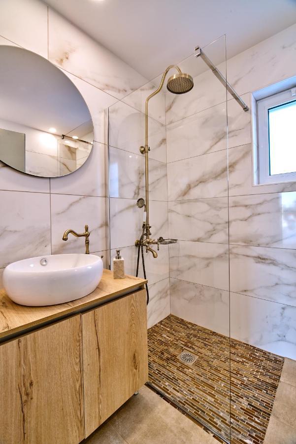 Corali House Villa Stavrós Dış mekan fotoğraf