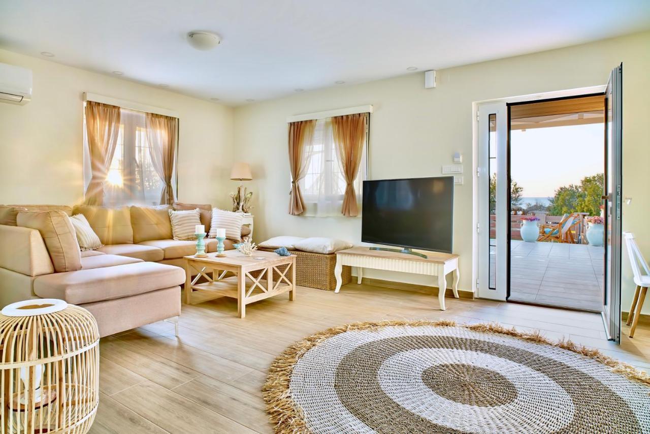 Corali House Villa Stavrós Dış mekan fotoğraf