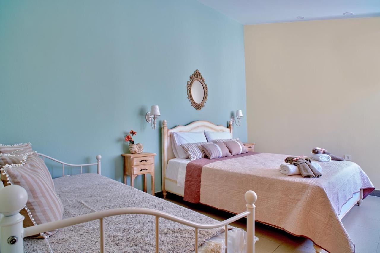 Corali House Villa Stavrós Dış mekan fotoğraf