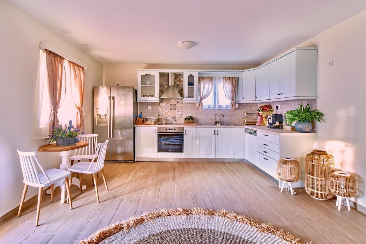 Corali House Villa Stavrós Dış mekan fotoğraf