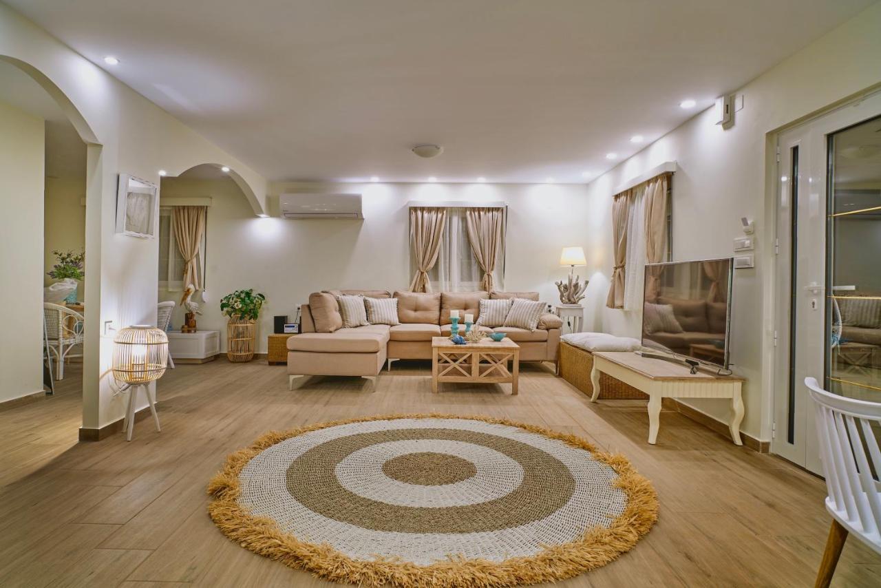 Corali House Villa Stavrós Dış mekan fotoğraf
